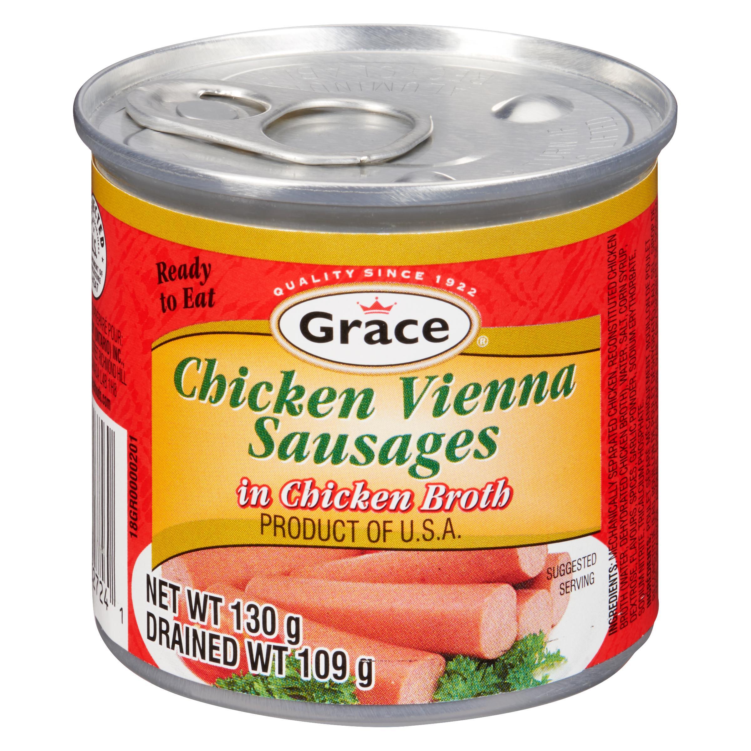 Grace Chicken Vienna Sausage