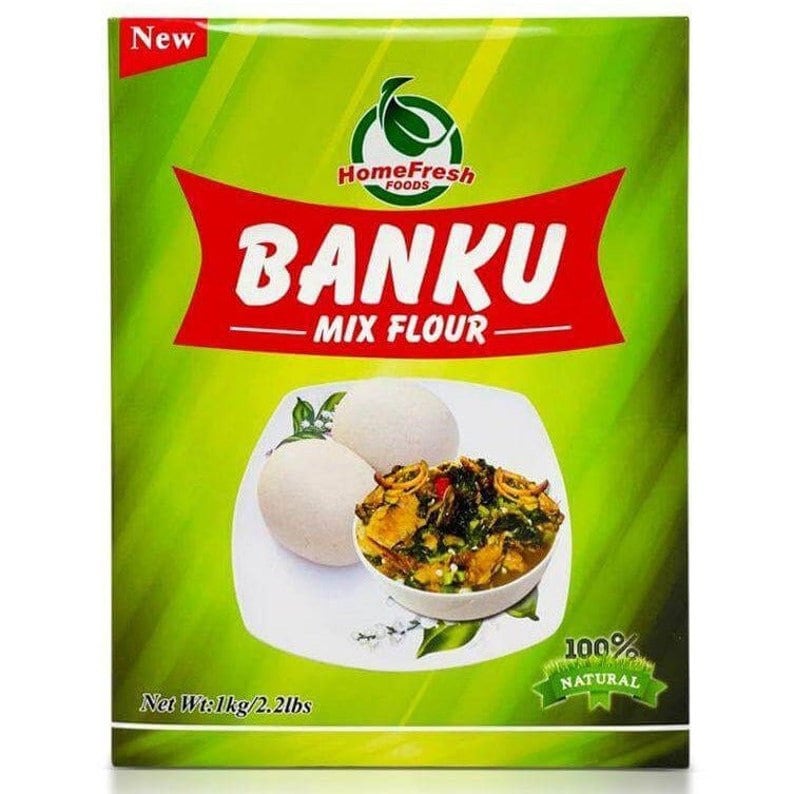 Banku Flour Mix