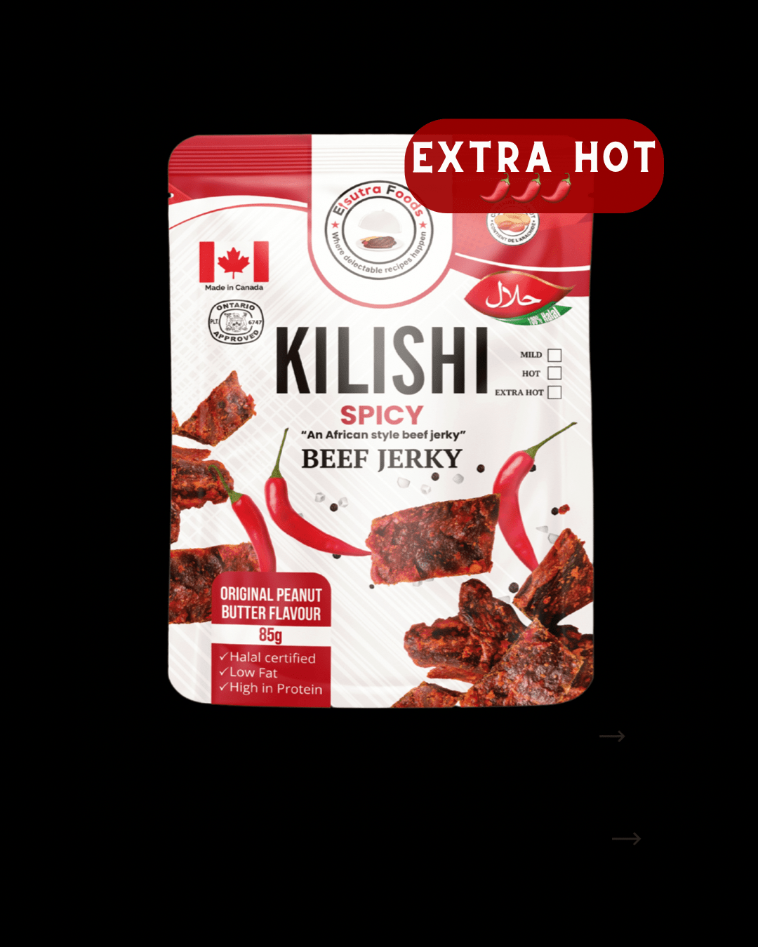 Kilishi Beef Jerky - Arinka