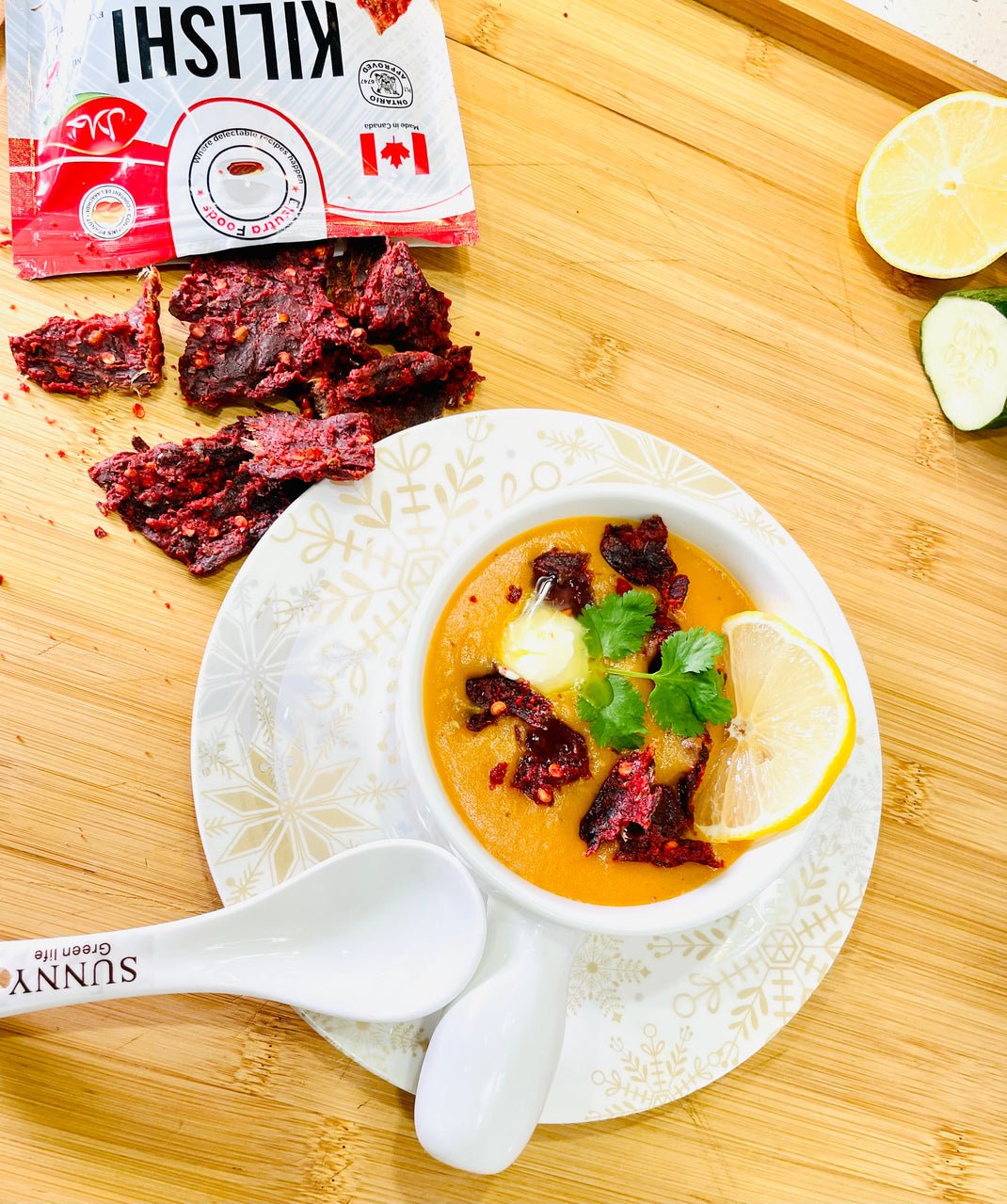 Kilishi Beef Jerky - Arinka
