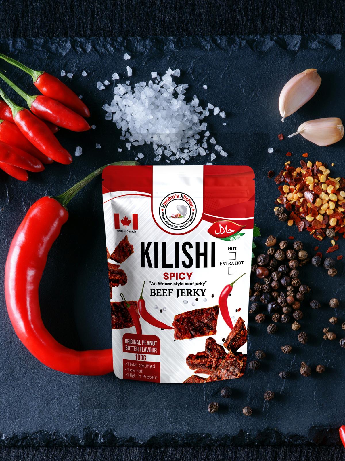 Kilishi Beef Jerky - Arinka