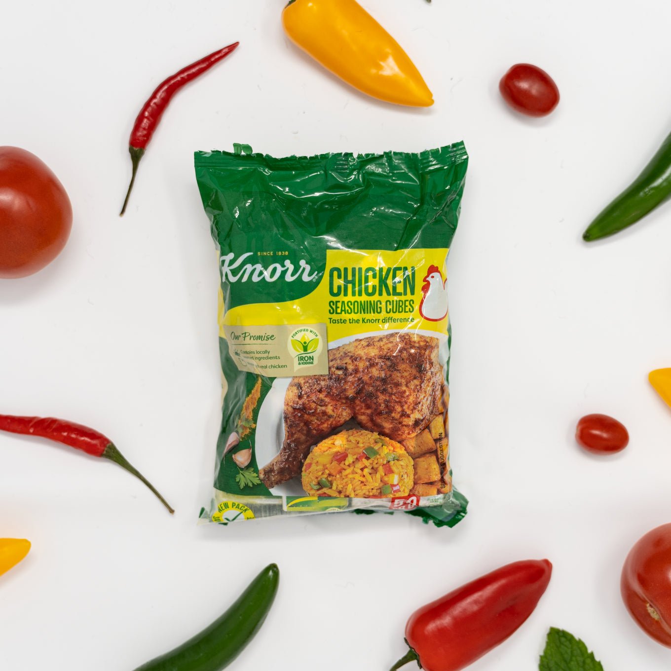 Knorr Seasoning Cubes - Arinka