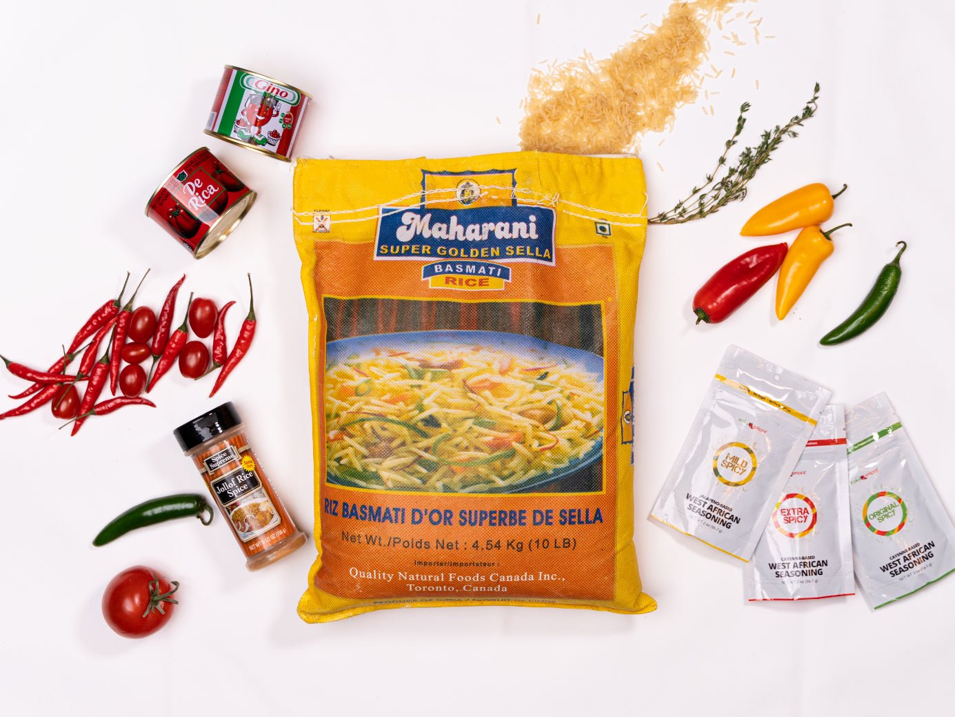 Maharani Basmati Rice - Arinka