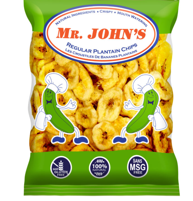 Mr John's Plantain Chips