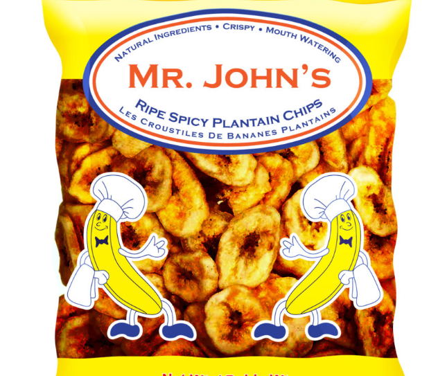 Mr John's Plantain Chips