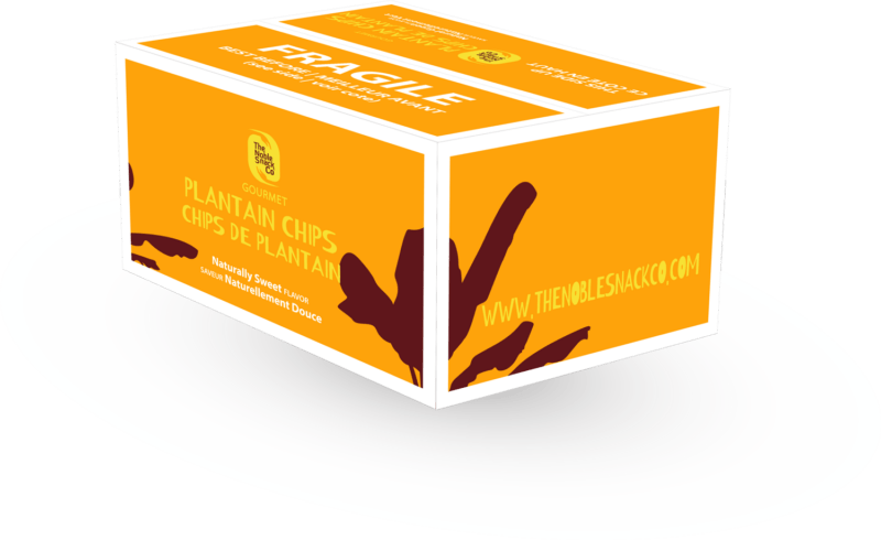 Noble Plantain Chips - Arinka