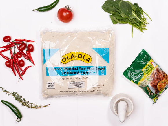 Ola - Ola Pounded Yam Flour - Arinka