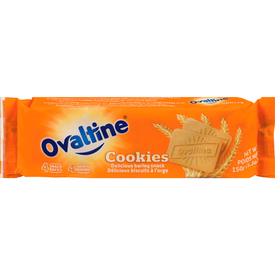 Ovaltine Malt Biscuit Cookies - Arinka