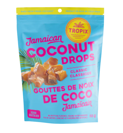 Tropix Coconut Drops