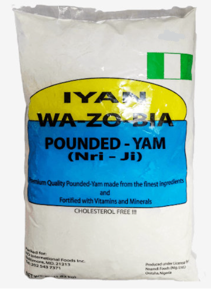 Wazobia Pounded Yam Flour