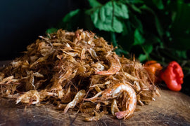 Whole Small Crayfish - Arinka